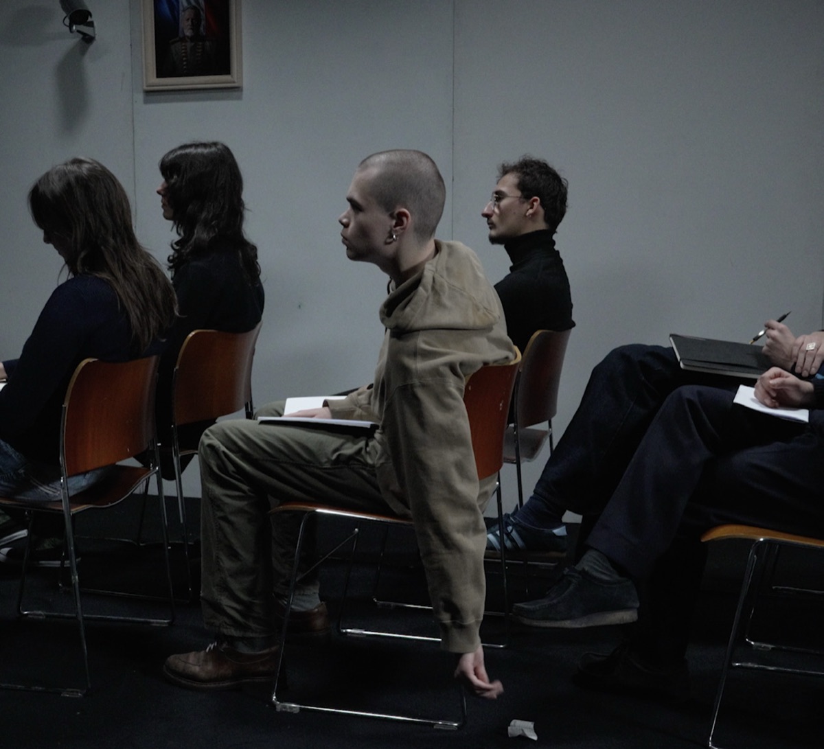 Excerpts from a dystopia (2) — Film, 4 min, 2024
