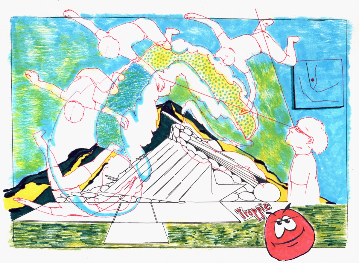 Grasweg — Mixed media